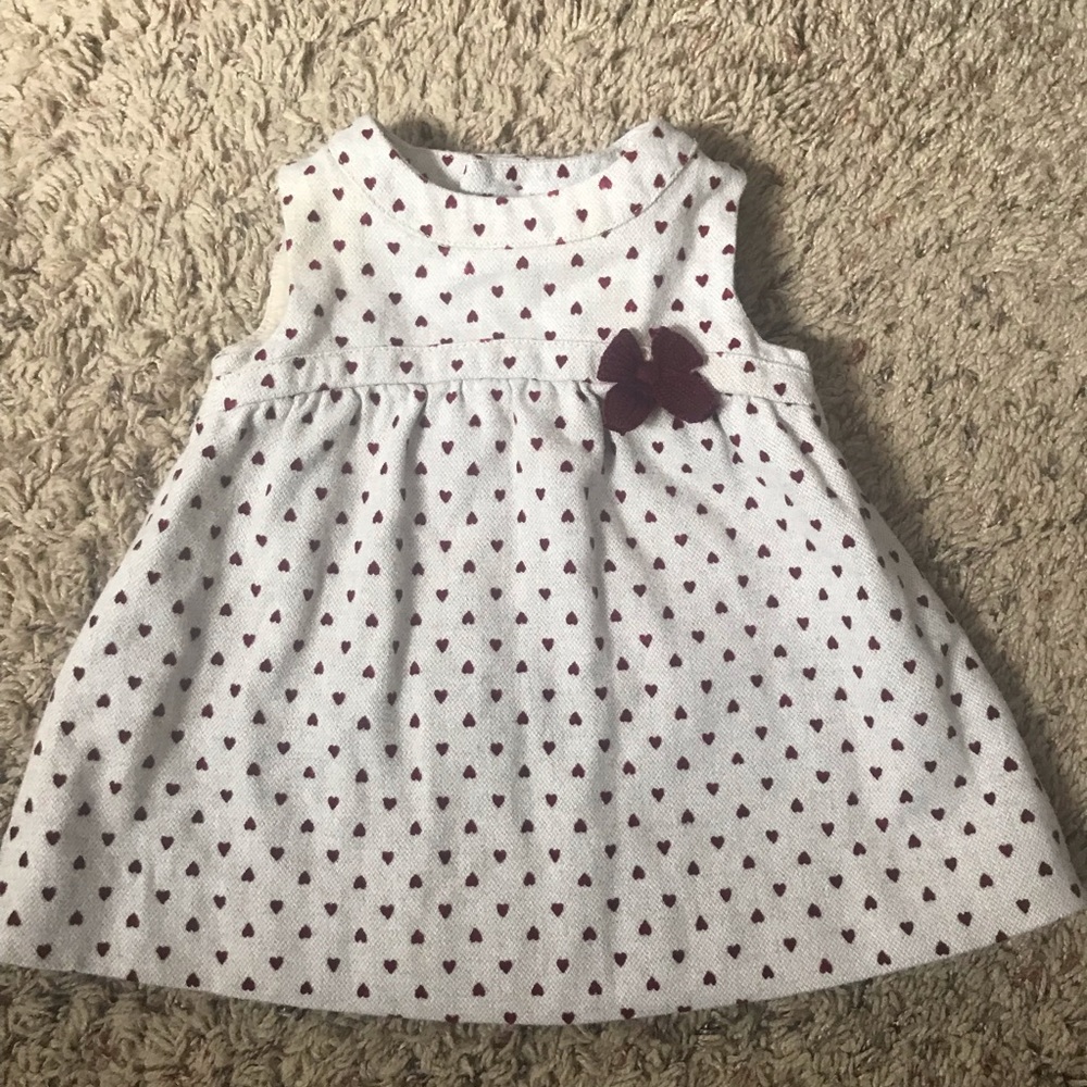 Zara heart jumper